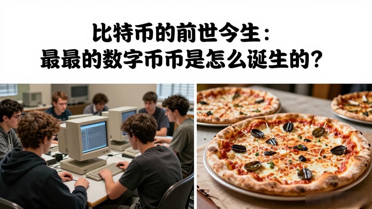 比特币核心技术区块链_比特币的诞生与发展历程_最早发行的数字货币