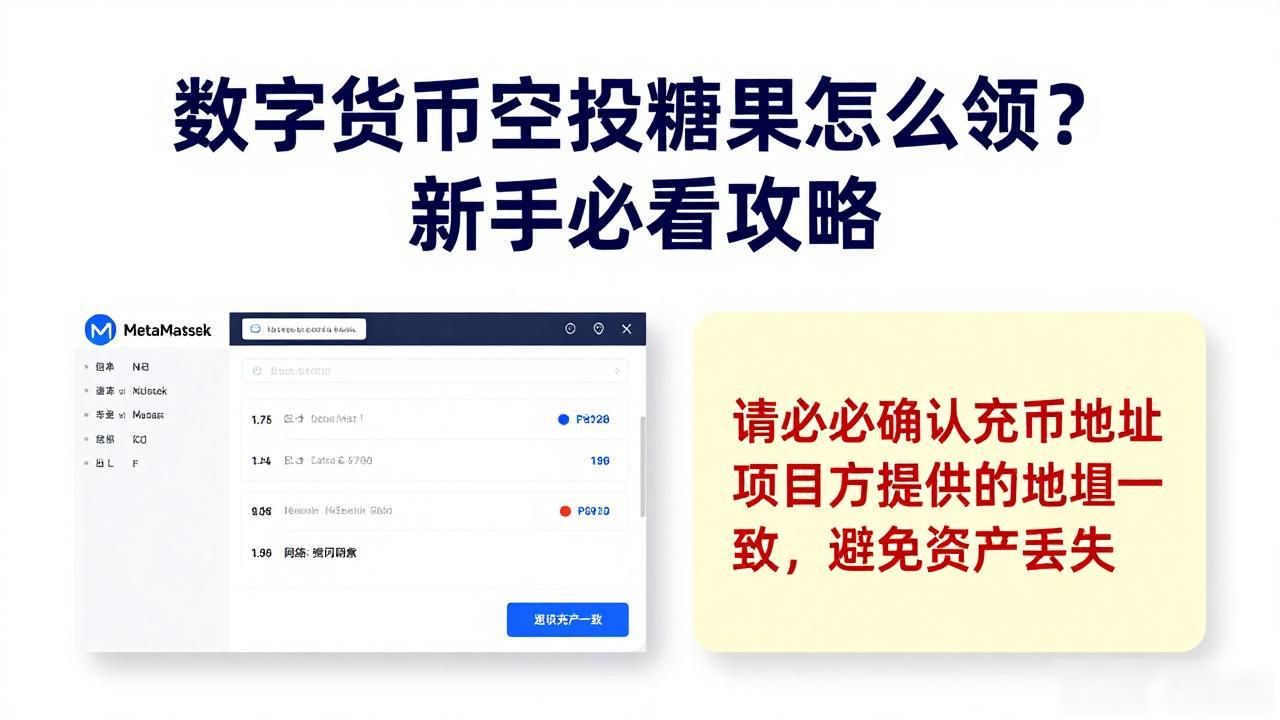 数字货币空投糖果怎么领？新手必看攻略