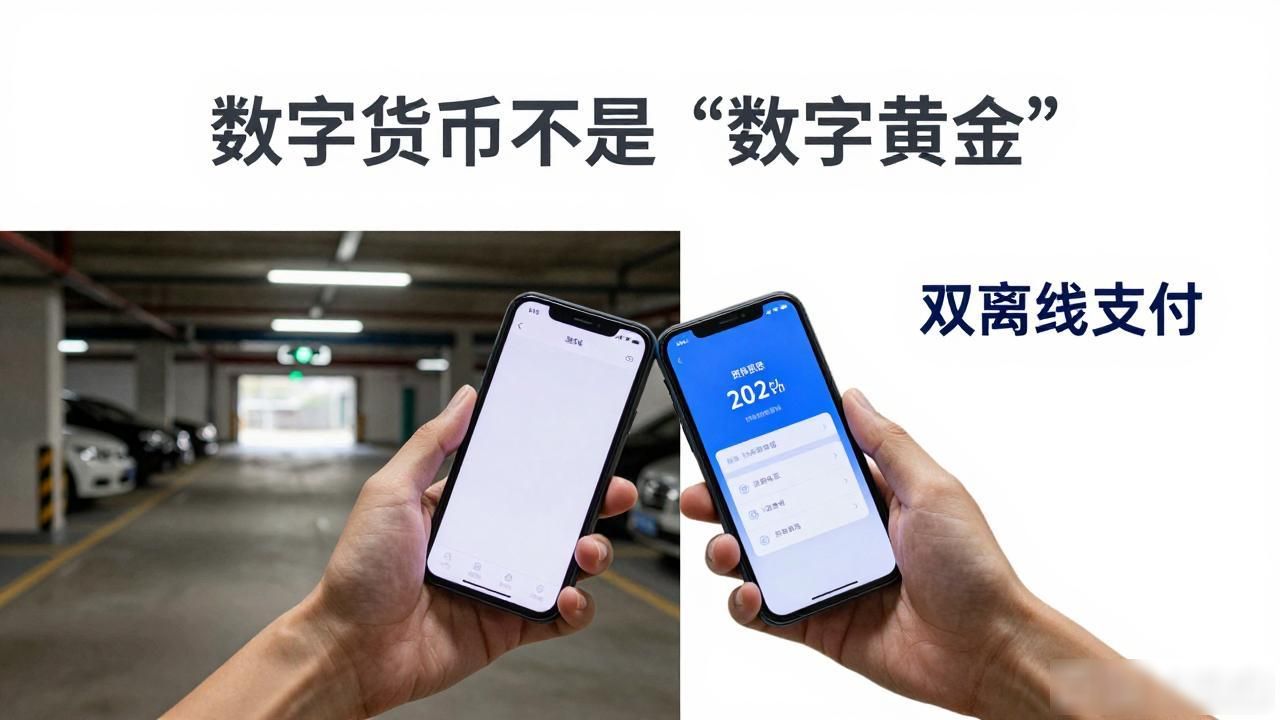 数字货币不是“数字黄金”