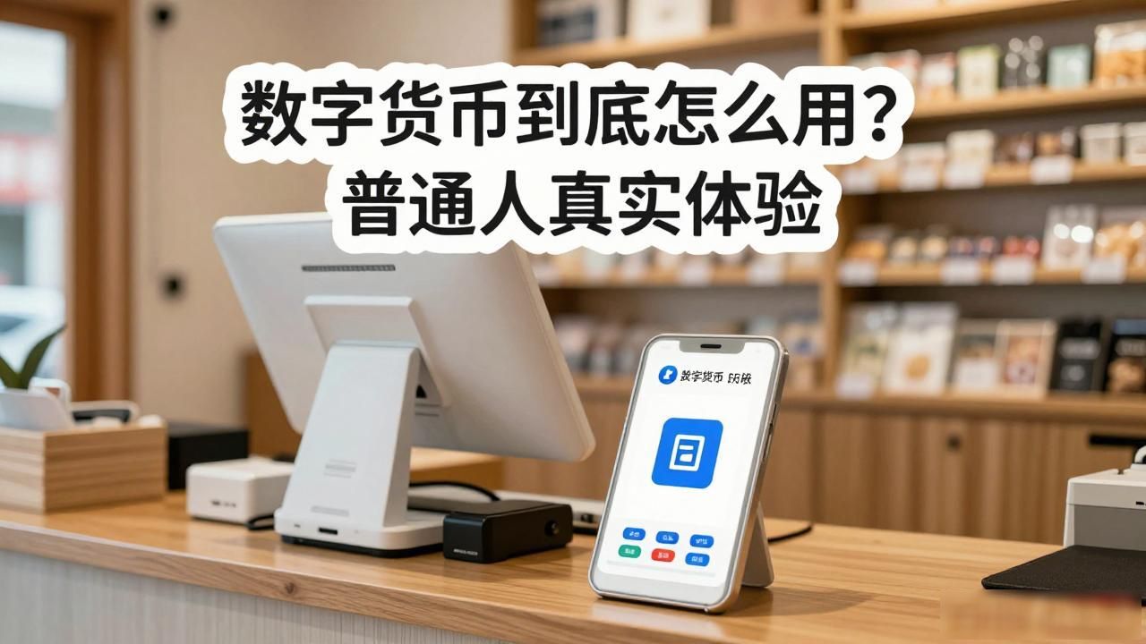 数字货币到底怎么用？普通人真实体验