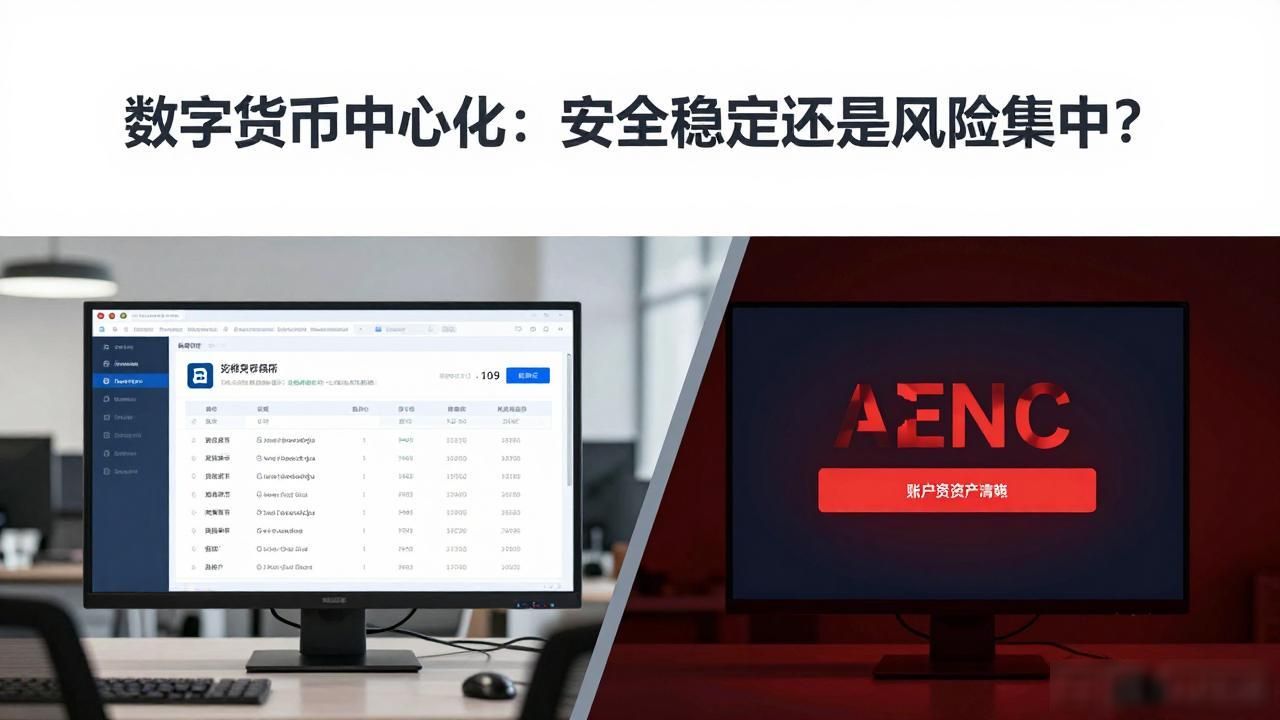 数字货币中心化：安全稳定还是风险集中？