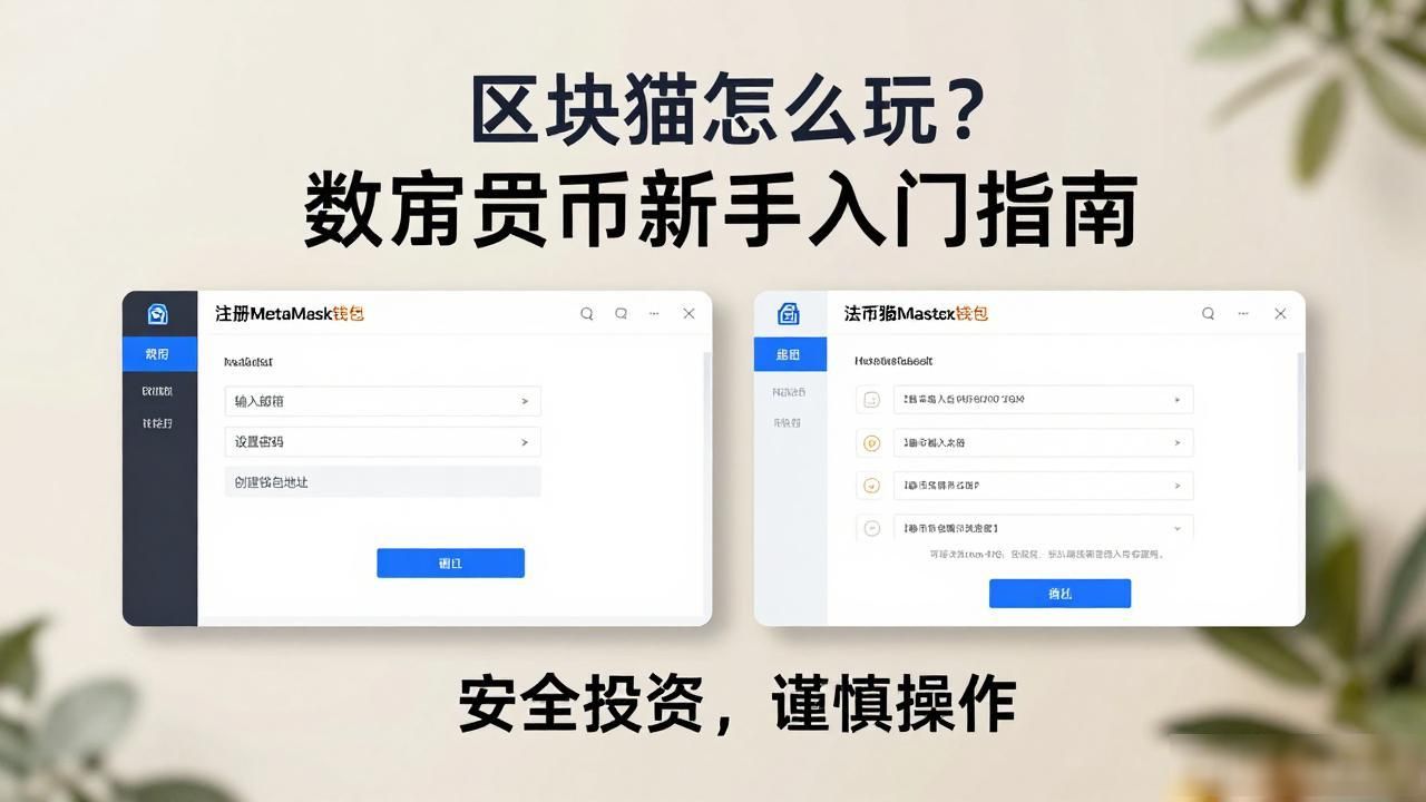 区块猫怎么玩？数字货币新手入门指南