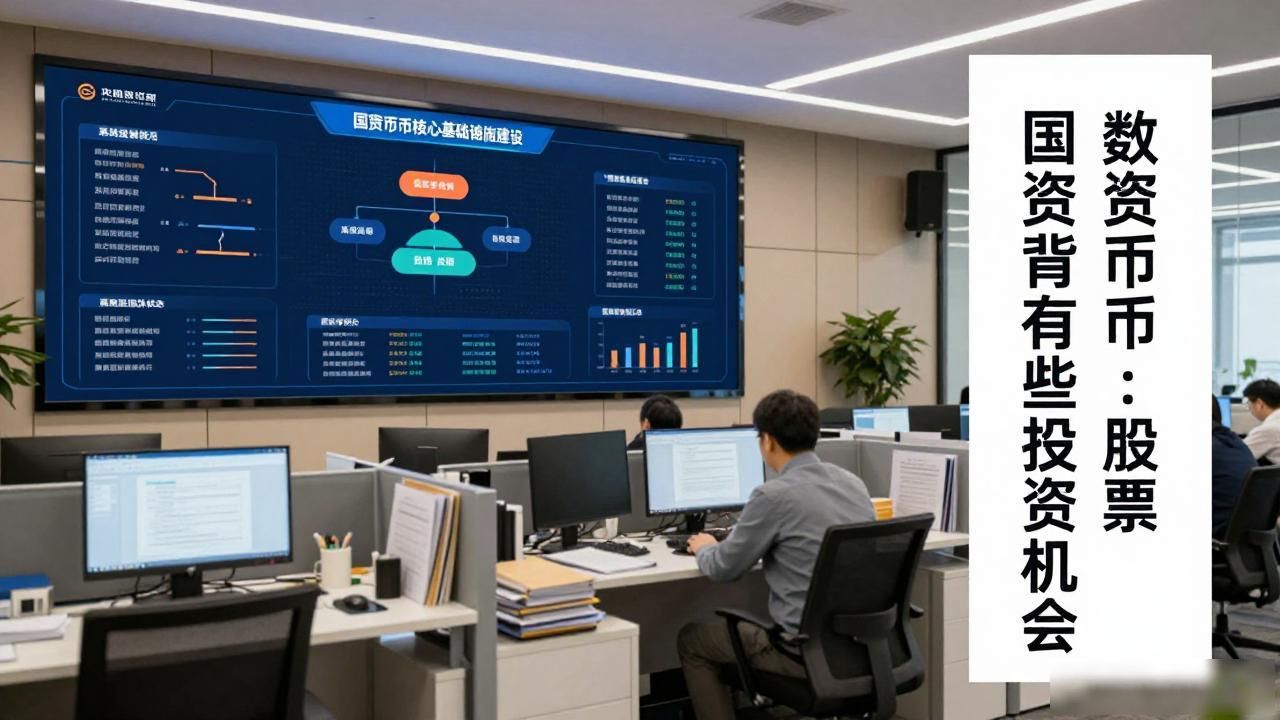 数字货币股票：国资背景有哪些投资机会