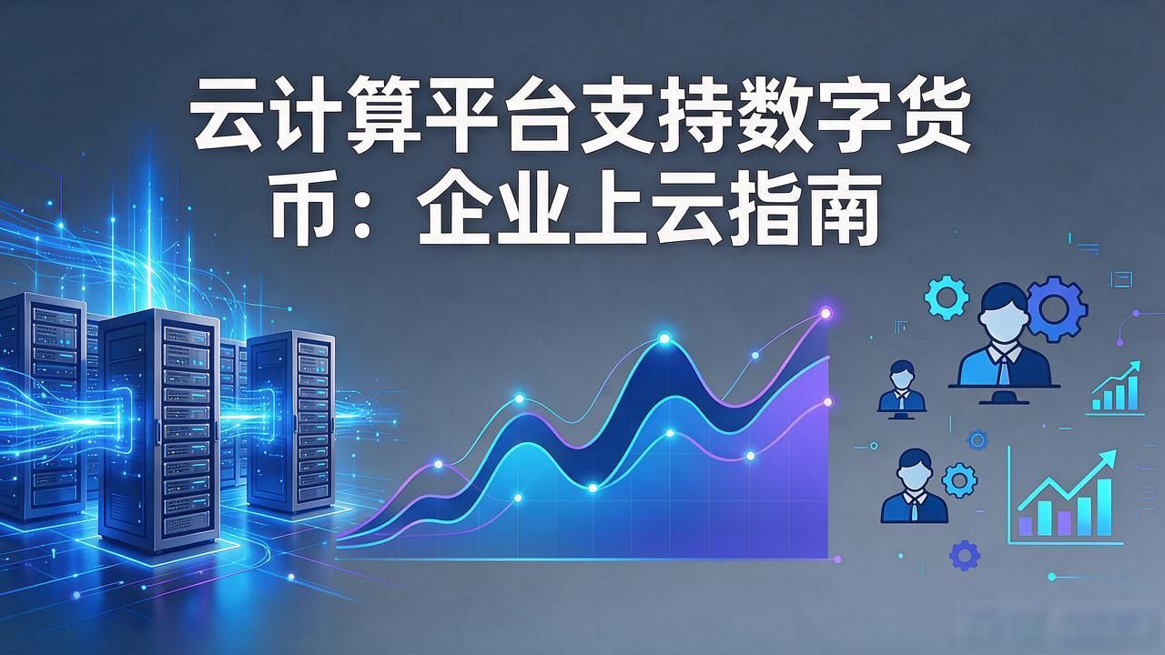 云计算平台支持数字货币：企业上云指南