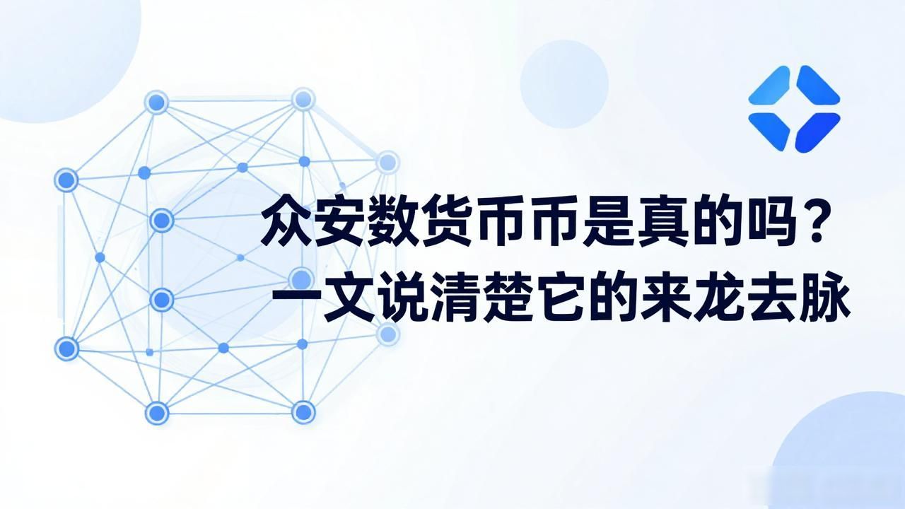 众安数字货币是真的吗？一文说清楚它的来龙去脉
