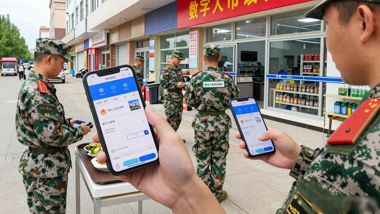 军队有数字货币吗？军费结算真用数字人民币吗