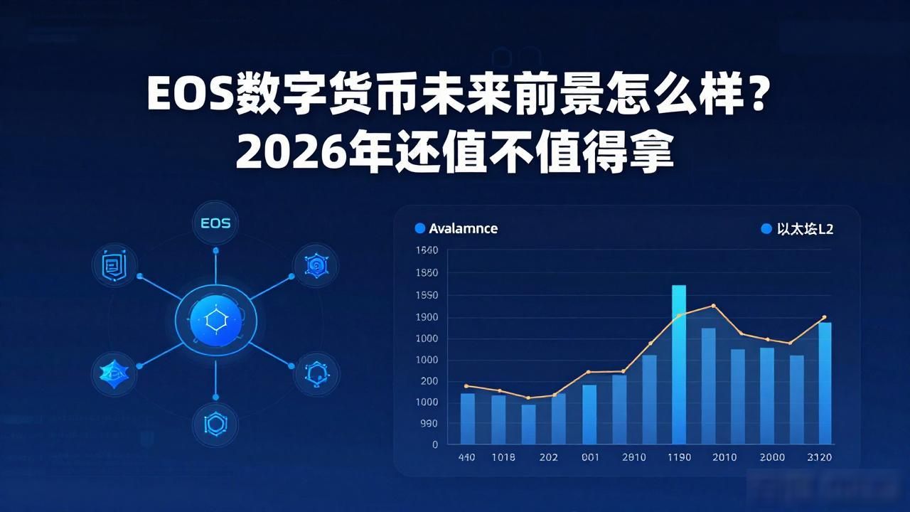 EOS数字货币未来前景怎么样？2026年还值不值得拿