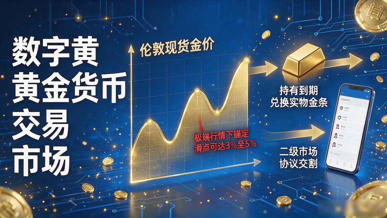 数字黄金货币交易市场：普通人怎么入场、怎么避坑、怎么长期拿住