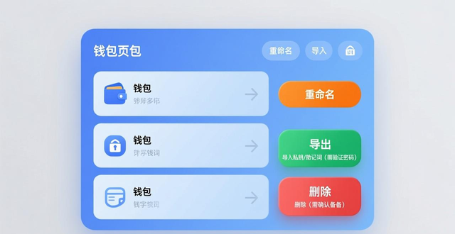 imToken iOS版：多钱包创建导入与安全管理教程