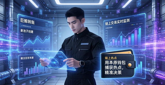抓住链上先机：用Token钱包捕获热点，精准决策