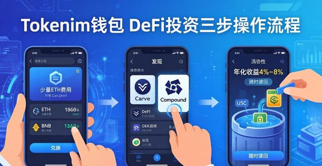 Tokenim钱包玩转DeFi：三步拓展投资组合，抓住资产增值机会
