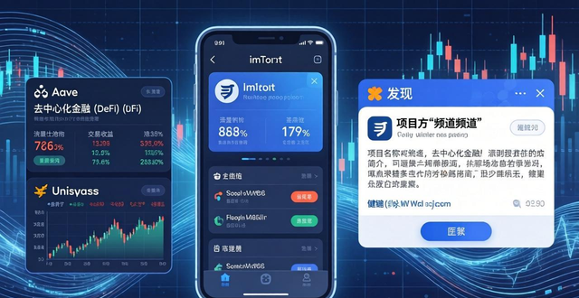 imToken钱包看行情攻略：三步获取最新资讯