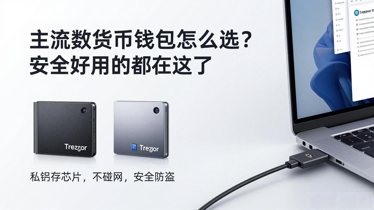 主流数字货币钱包怎么选？安全好用的都在这了