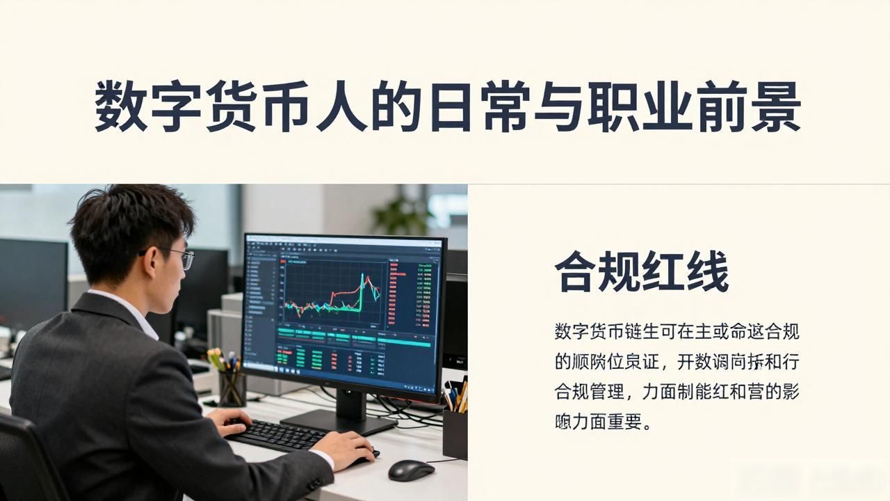 数字货币人员的日常与职业前景