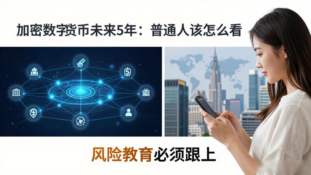 加密数字货币未来5年：普通人该怎么看