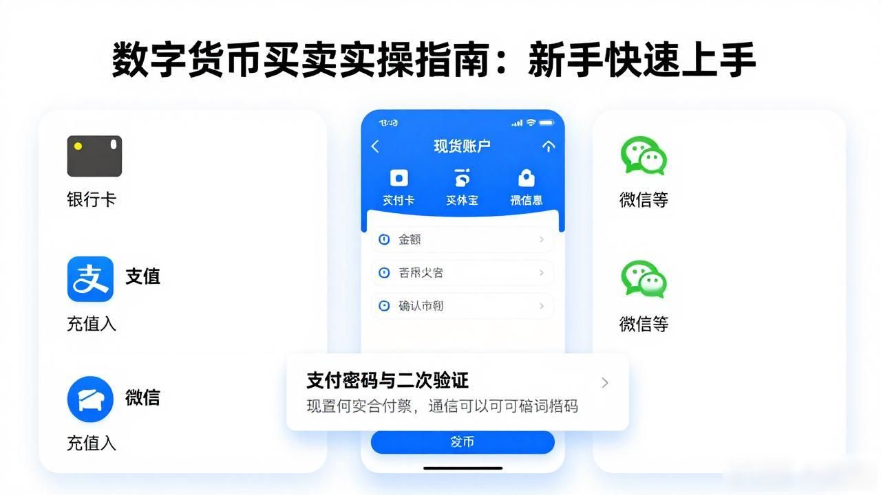 数字货币买卖实操指南：新手快速上手