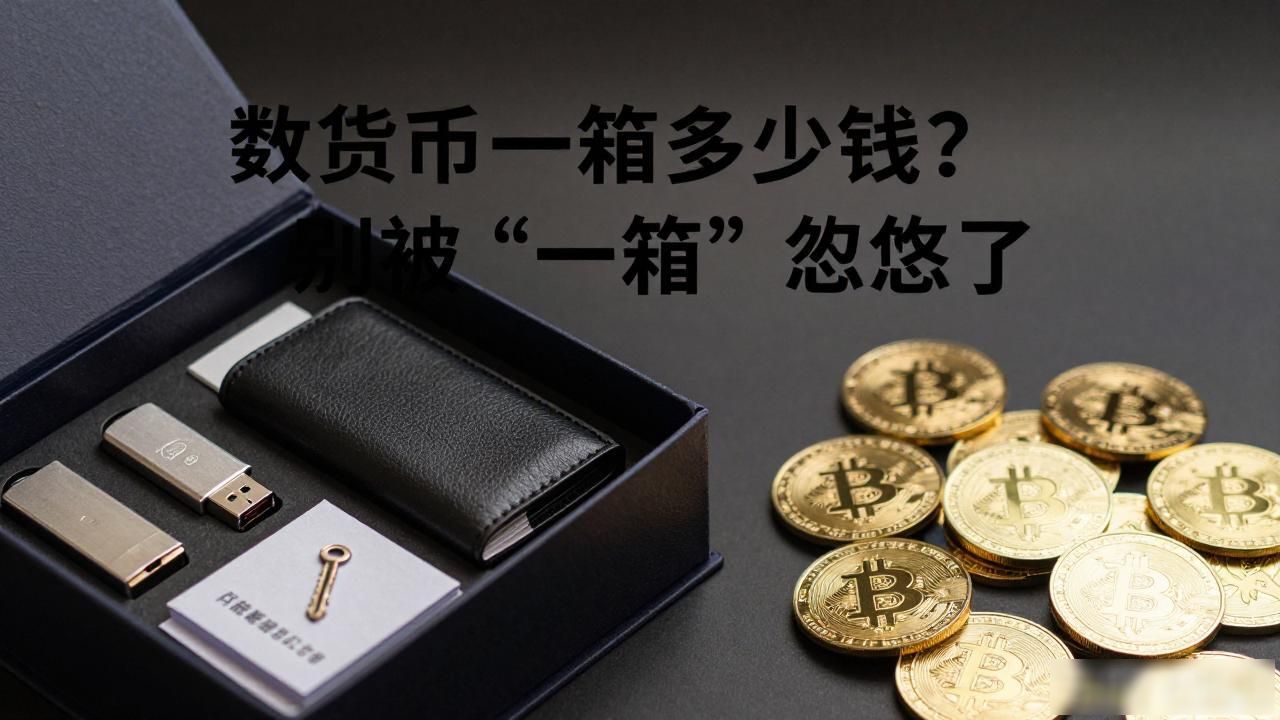 数字货币一箱多少钱？别被“一箱”忽悠了