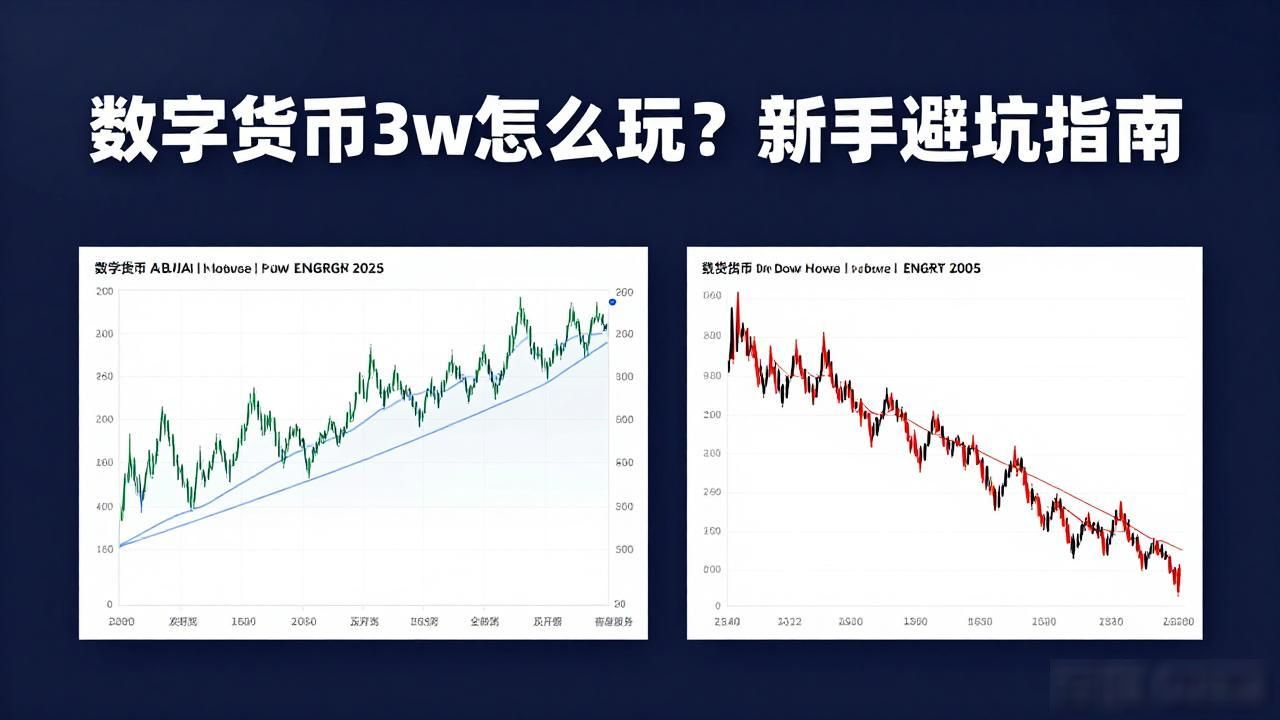 数字货币3w怎么玩？新手避坑指南