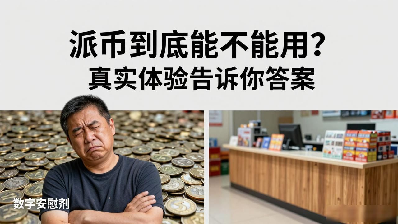 派币到底能不能用？真实体验告诉你答案