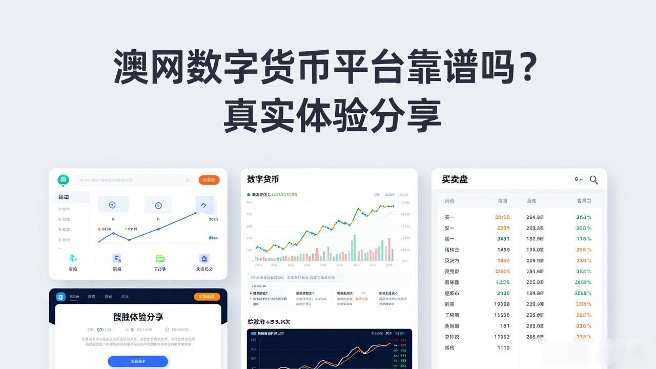 澳网数字货币平台靠谱吗？真实体验分享