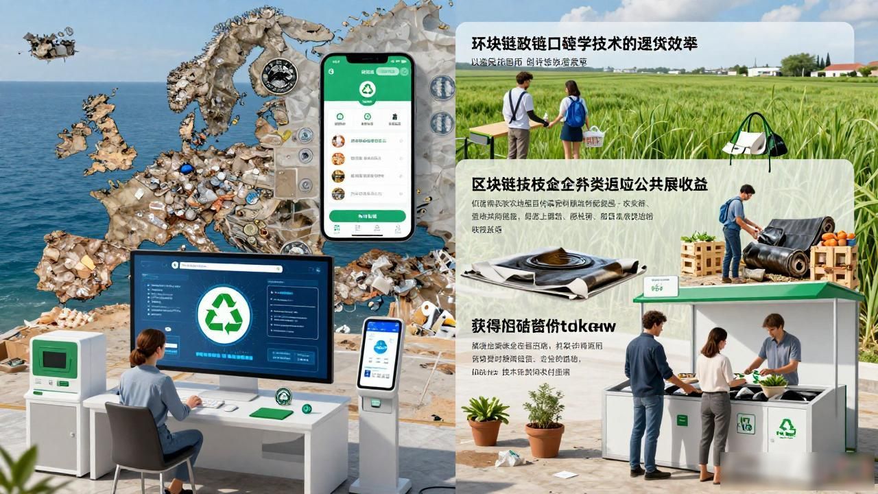 降解塑料做数字货币？绿色区块链正在回收塑料！