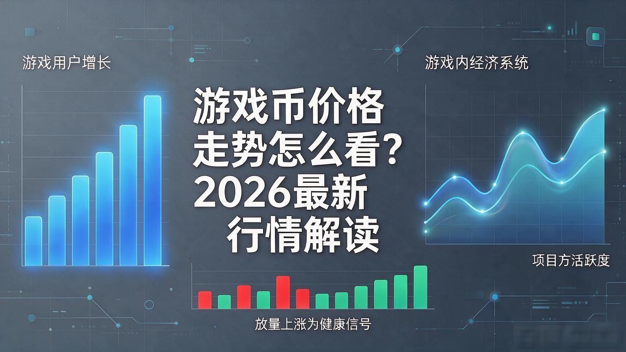 游戏币价格走势怎么看？2026最新行情解读