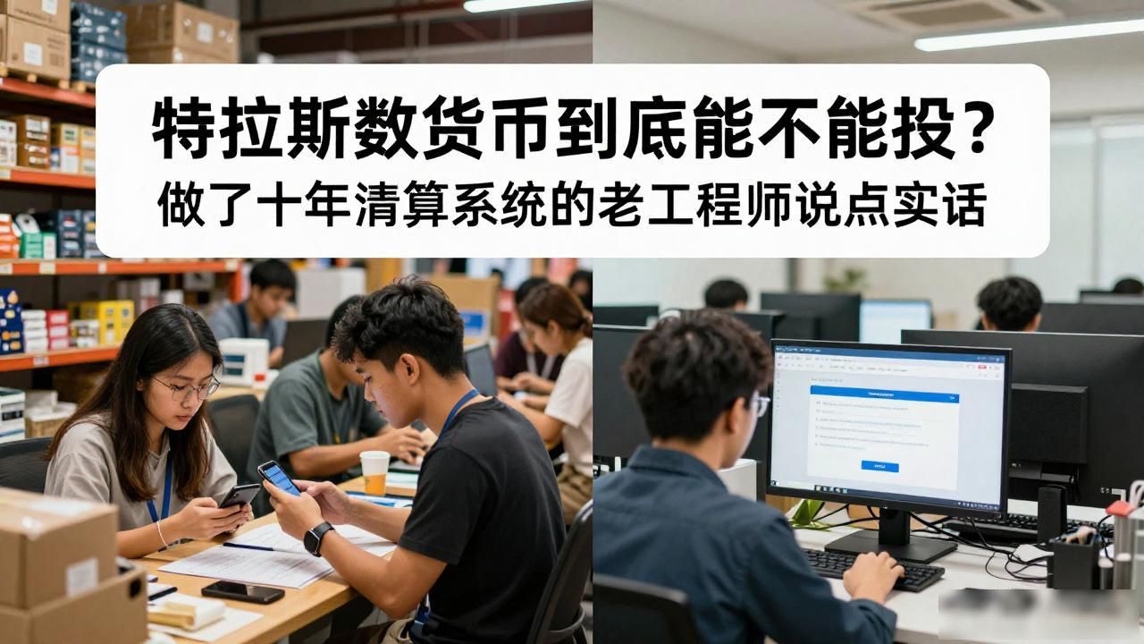 特拉斯数字货币到底能不能投？做了十年清算系统的老工程师说点实话
