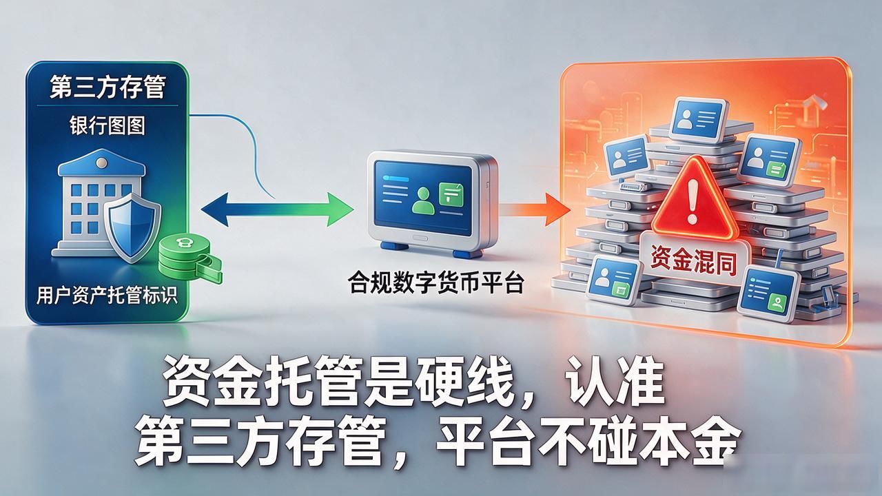 普通人想找数字货币正规交流平台，认准这几条硬标准就对了
